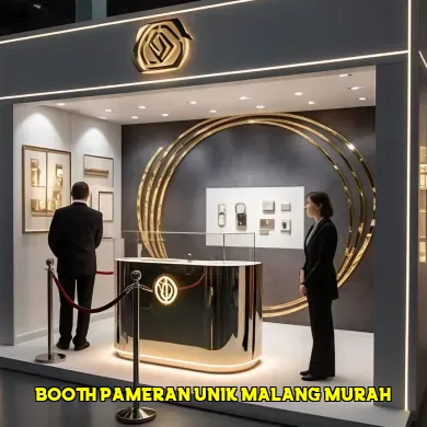 booth pameran unik malang murah